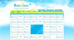 Desktop Screenshot of favorisy.com