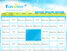 Tablet Screenshot of favorisy.com